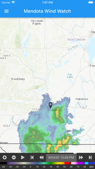 Mendota Wind Watch screenshot 3