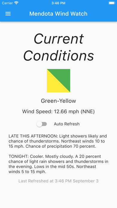 Mendota Wind Watch screenshot 4