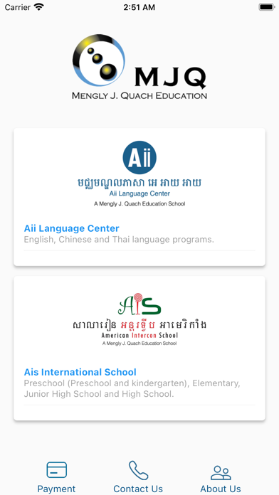 Mengly J. Quach Education screenshot 3