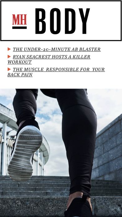 Men’s Health Magazine screenshot 4