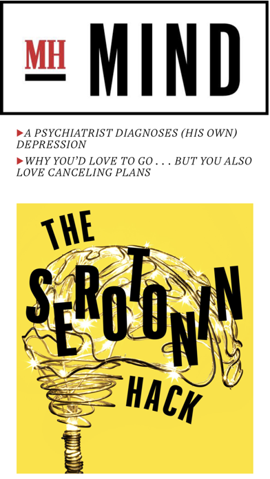 Men’s Health Magazine screenshot 2