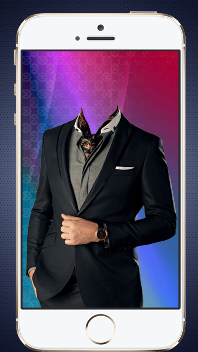 Men's Suit Photo Montage screenshot 3