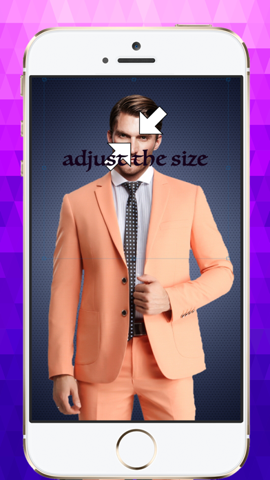 Men's Suit Photo Montage screenshot 2