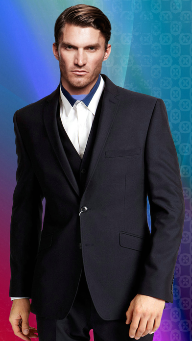 Men's Suit Photo Montage screenshot 1