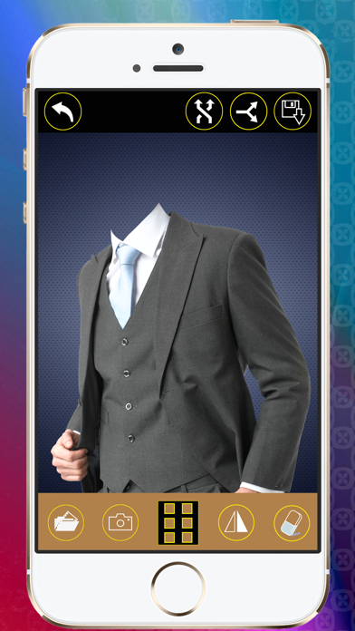 Men's Suit Photo Montage screenshot 4