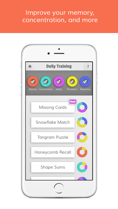 Mensa Brain Training screenshot 4