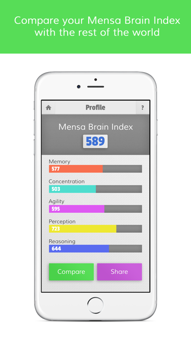 Mensa Brain Training screenshot 1