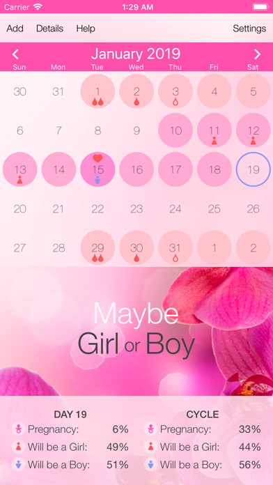 Menstrual Cycle Tracker screenshot 4