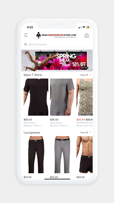 MensUnderwearStore.com screenshot 3