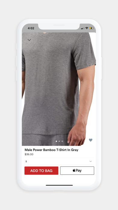 MensUnderwearStore.com screenshot 2