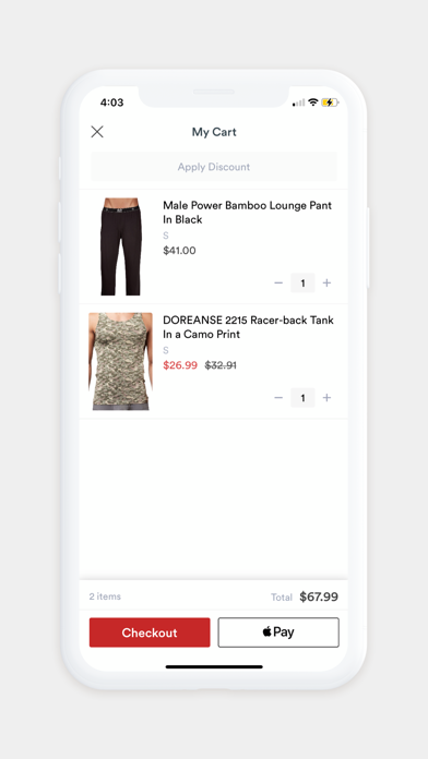 MensUnderwearStore.com screenshot 1