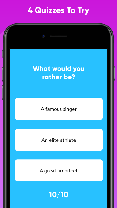 Mental Age Test - Calculator screenshot 1