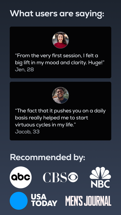 Mental: AI Therapy & Coaching screenshot 1