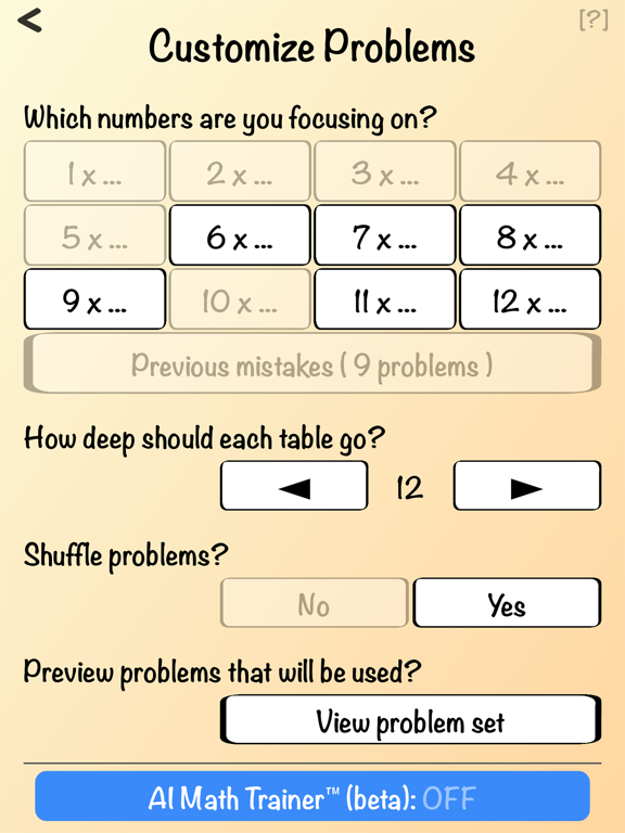 Mental Math Cards Games & Tips screenshot 5