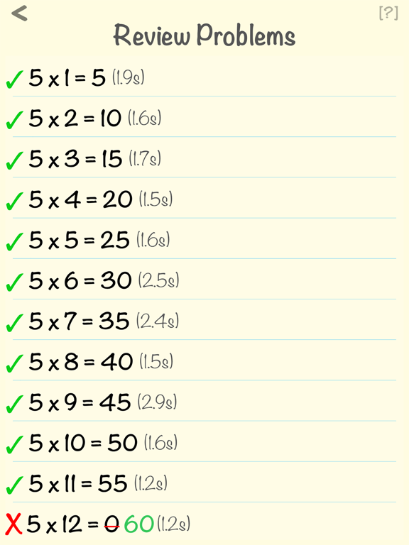 Mental Math Cards Games & Tips screenshot 1