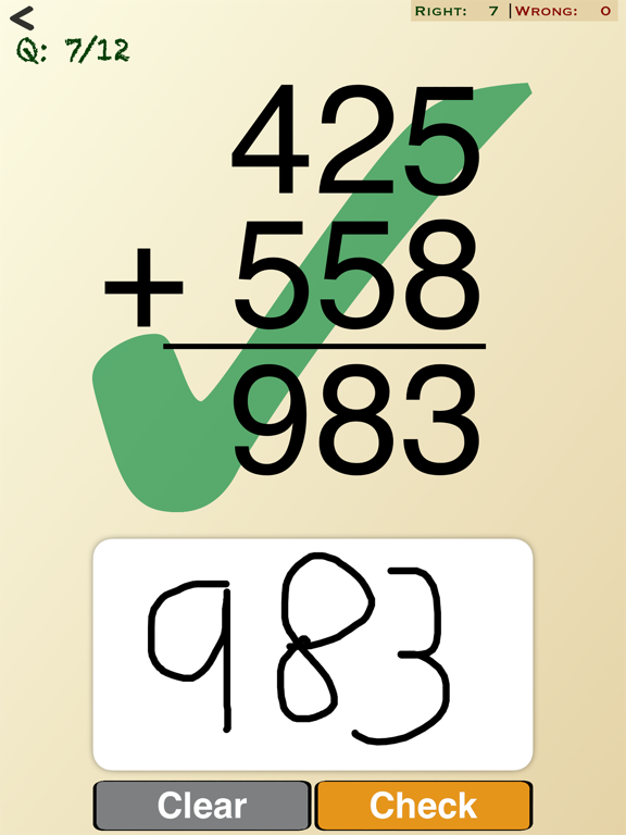 Mental Math Cards Games & Tips screenshot 8