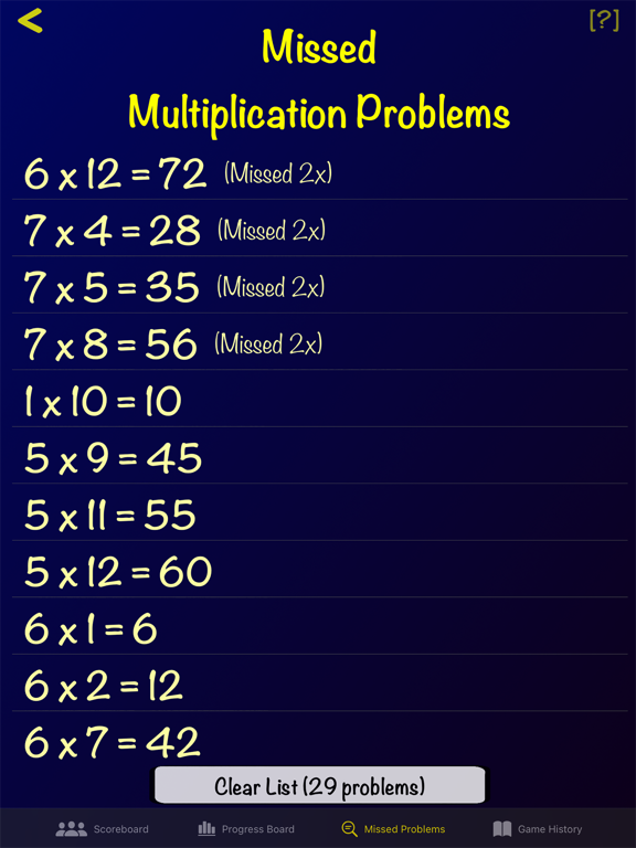 Mental Math Cards Games & Tips screenshot 3