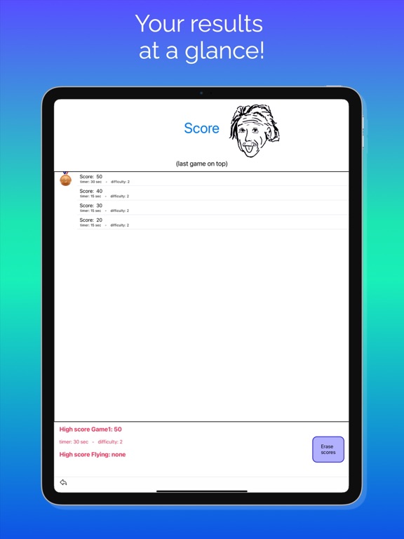 Mental Math: Fast Calculation screenshot 1