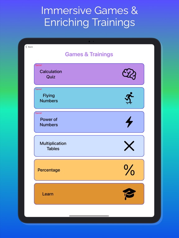 Mental Math: Fast Calculation screenshot 5