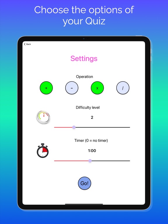 Mental Math: Fast Calculation screenshot 4