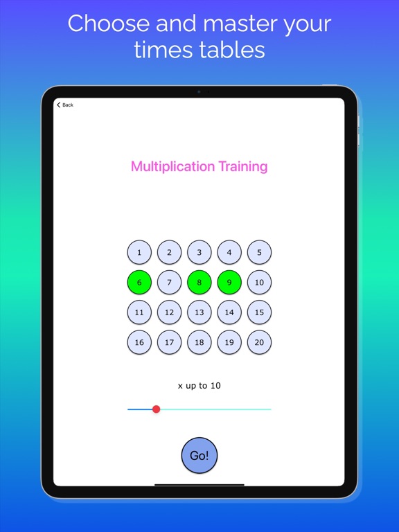 Mental Math: Fast Calculation screenshot 2