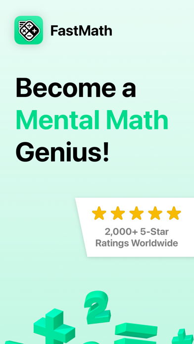 Mental Math Games: FastMath screenshot 8