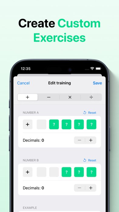Mental Math Games: FastMath screenshot 1