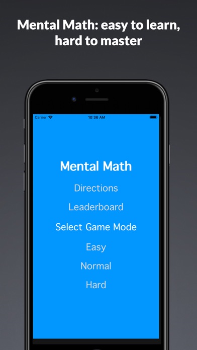Mental Math - Quick math game screenshot 5