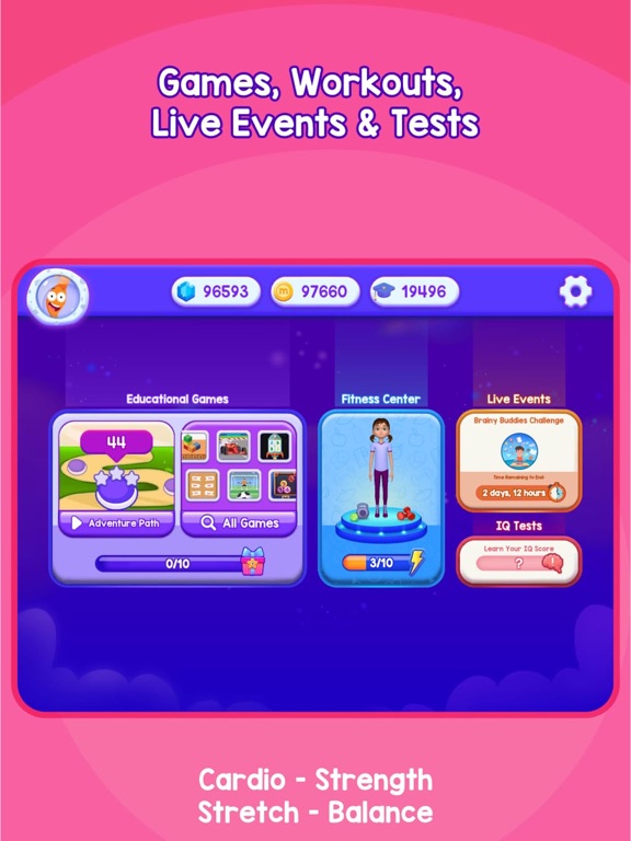 MentalUP - Kids Learning Games screenshot 1