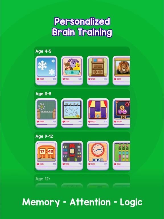 MentalUP - Kids Learning Games screenshot 5