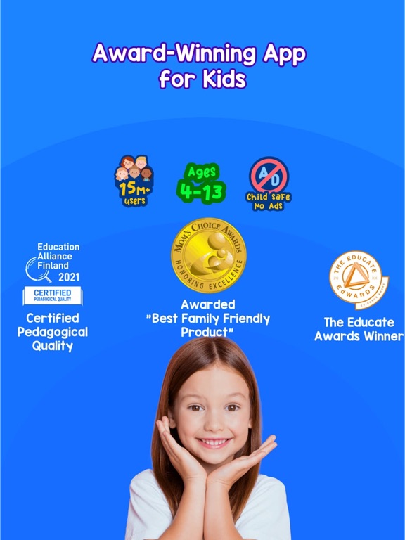 MentalUP - Kids Learning Games screenshot 10