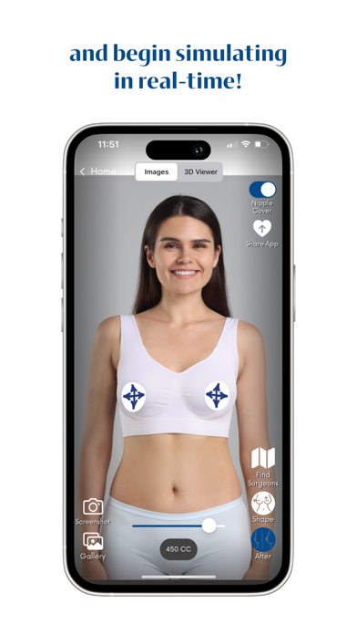 Mentor Breast Simulator screenshot 2