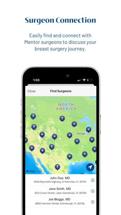 Mentor Breast Simulator screenshot 1