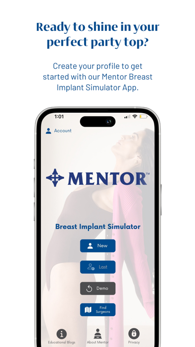 Mentor Breast Simulator screenshot 4