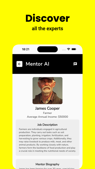Mentor Find AI: Learn Mentor screenshot 2