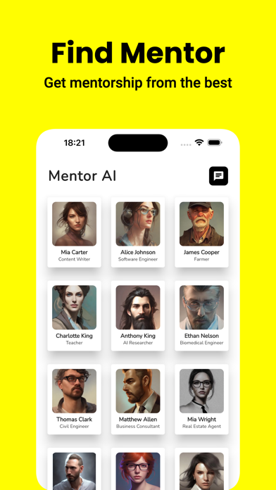 Mentor Find AI: Learn Mentor screenshot 4