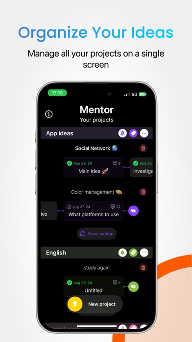 Mentor: Idea Studio screenshot 4