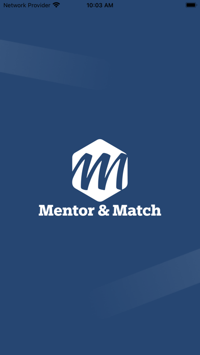 Mentor & Match Student screenshot 4