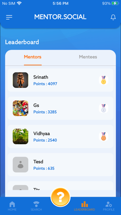 Mentor Social: Mentor App screenshot 2