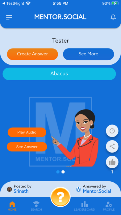 Mentor Social: Mentor App screenshot 4