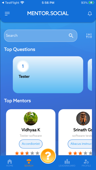 Mentor Social: Mentor App screenshot 3