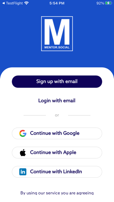 Mentor Social: Mentor App screenshot 5