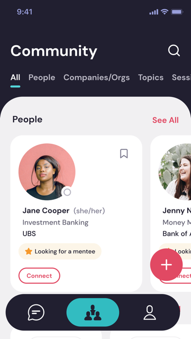Mentor Spaces screenshot 3