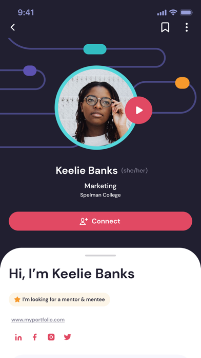 Mentor Spaces screenshot 5