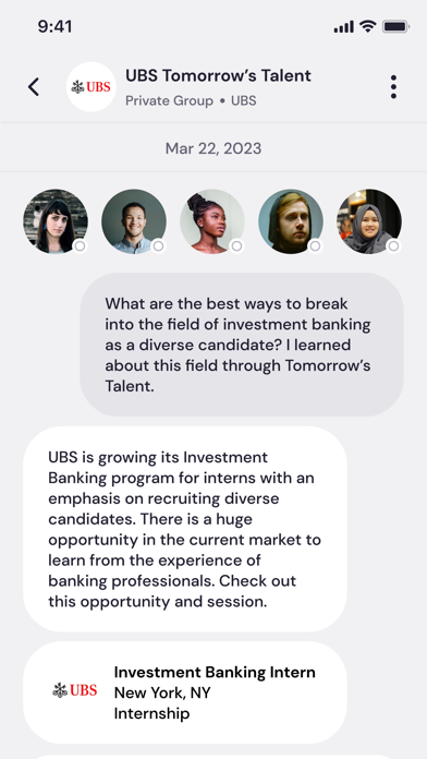 Mentor Spaces screenshot 1