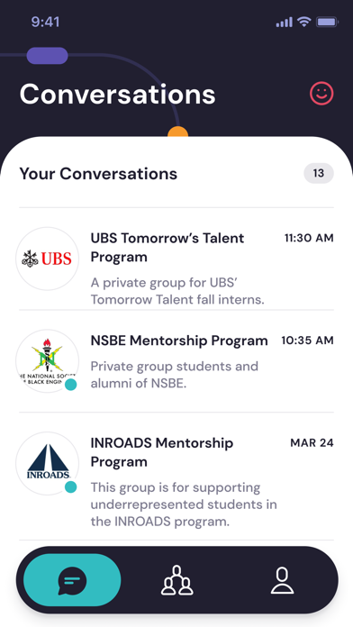 Mentor Spaces screenshot 4