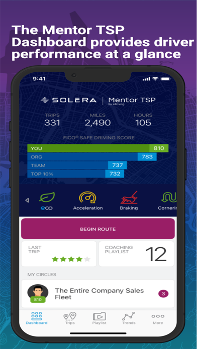 Mentor TSP by eDriving℠ screenshot 8