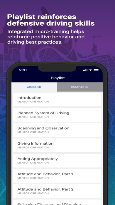 Mentor TSP by eDriving℠ screenshot 3