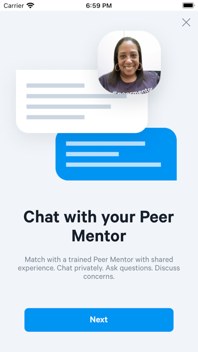 Mentor1to1 screenshot 3