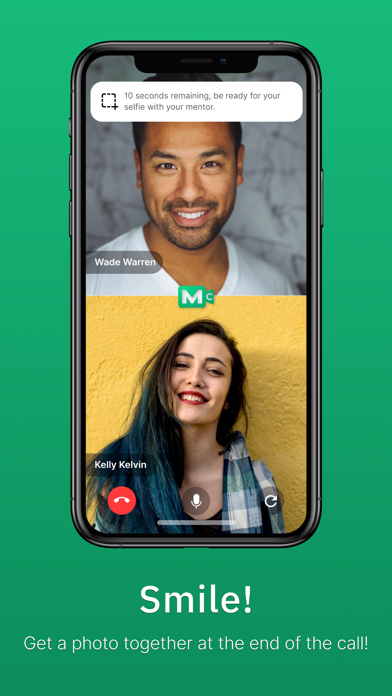 MentorCalls screenshot 2